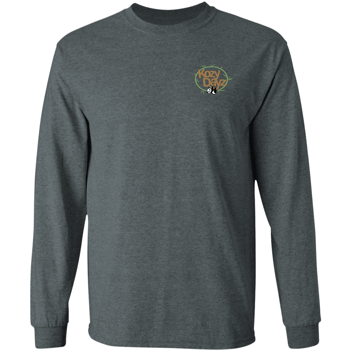 Kozy Dayz Long sleeve T-Shirt 5.3 oz.