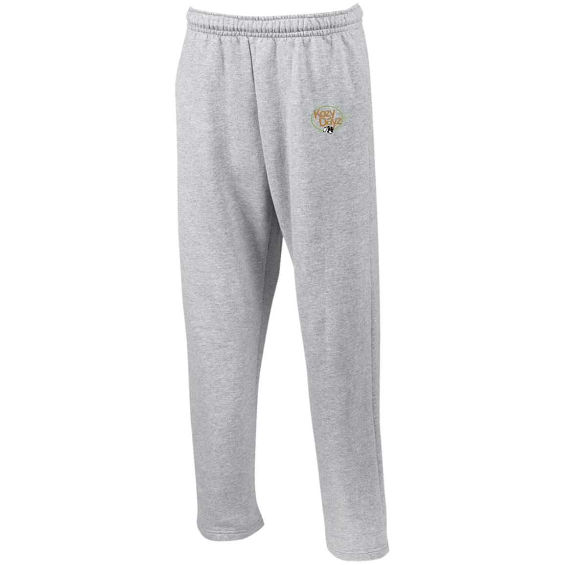 Kozy Dayz Open Bottom Sweatpants with Pockets