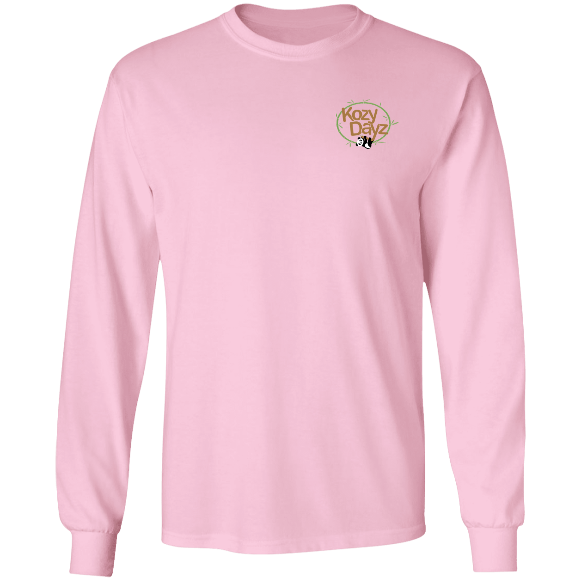 Kozy Dayz Long sleeve T-Shirt 5.3 oz.
