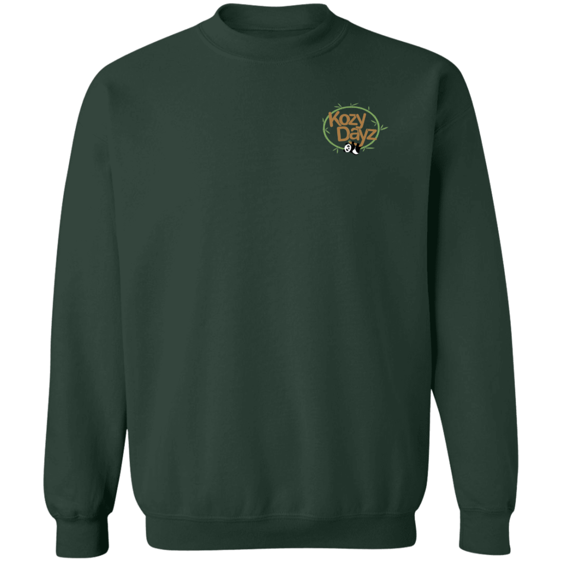 Kozy Dayz Crewneck Pullover Sweatshirt