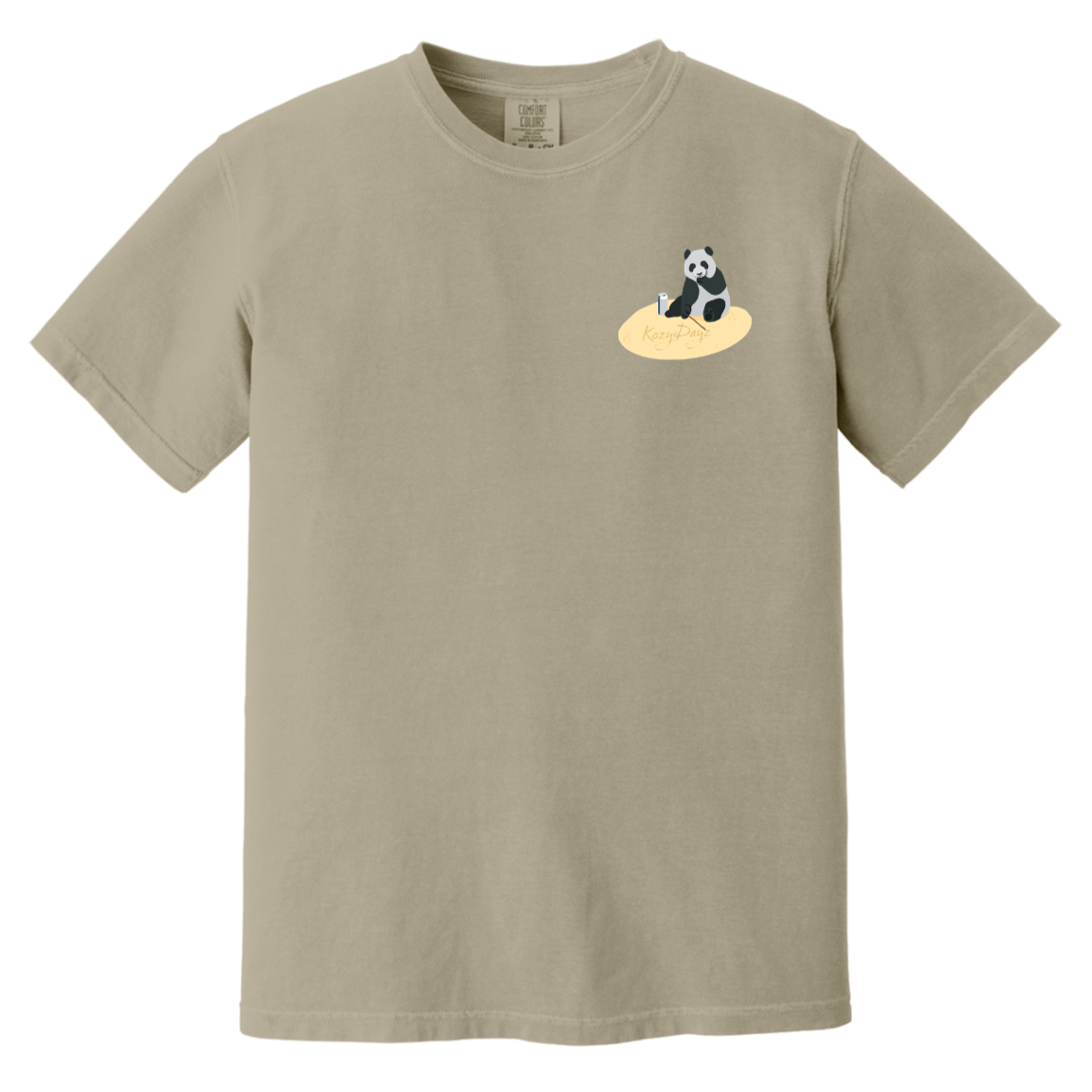 Kozy Dayz Heavyweight Garment-Dyed T-Shirt