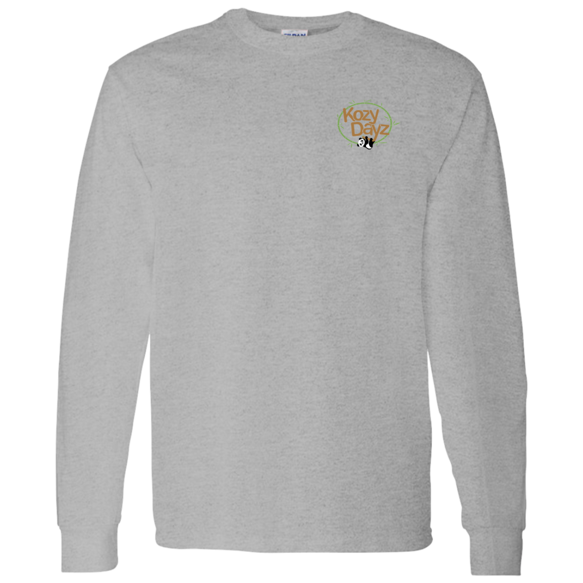 Kozy Dayz Long sleeve T-Shirt 5.3 oz.