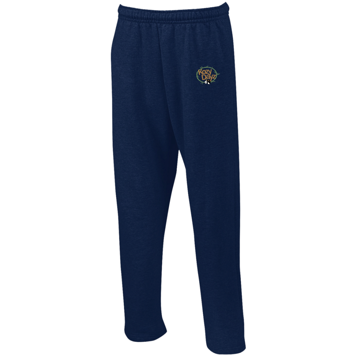 Kozy Dayz Open Bottom Sweatpants with Pockets
