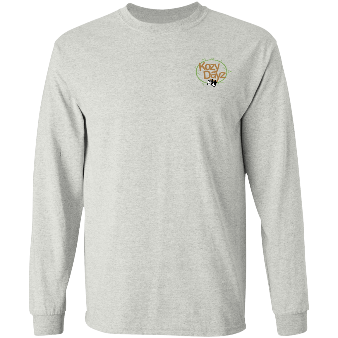Kozy Dayz Long sleeve T-Shirt 5.3 oz.