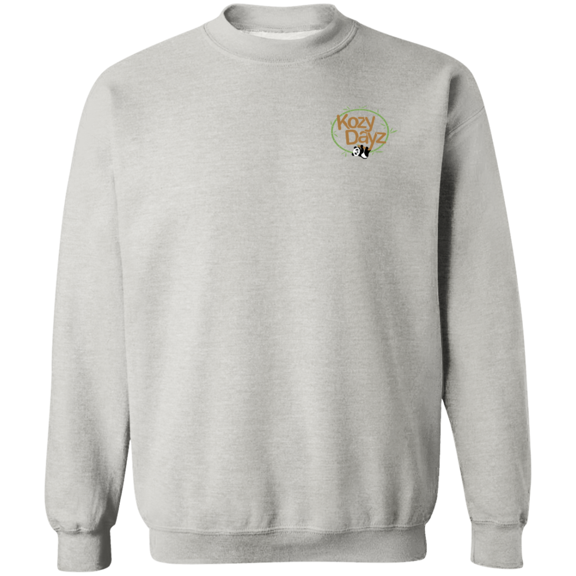 Kozy Dayz Crewneck Pullover Sweatshirt