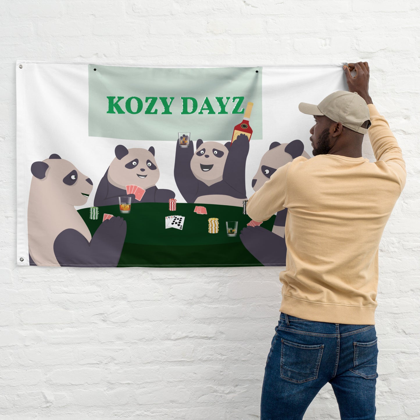 Kozy Dayz Flag