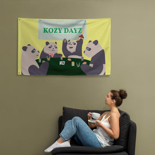 Kozy Dayz Flag