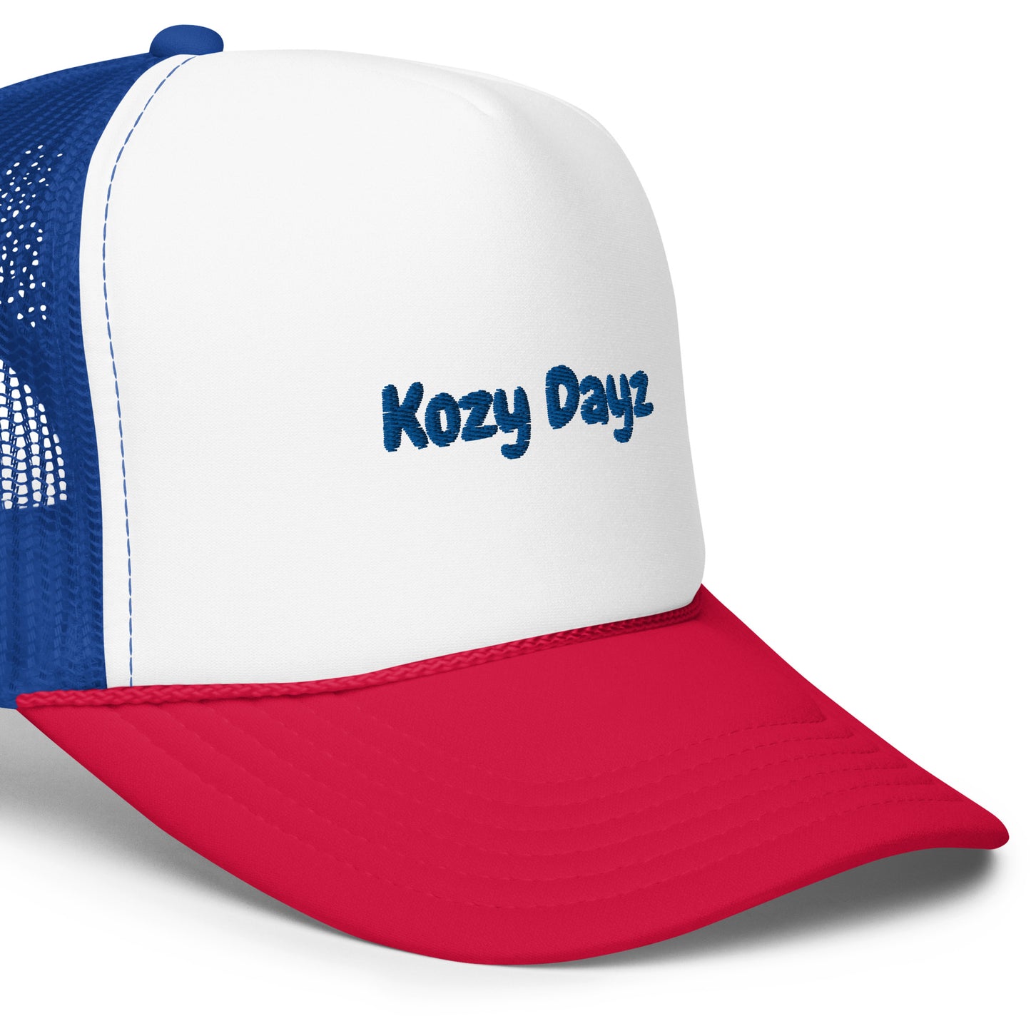 Kozy Dayz Foam trucker hat